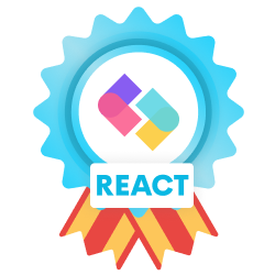 Advanced React Certificates Badge
