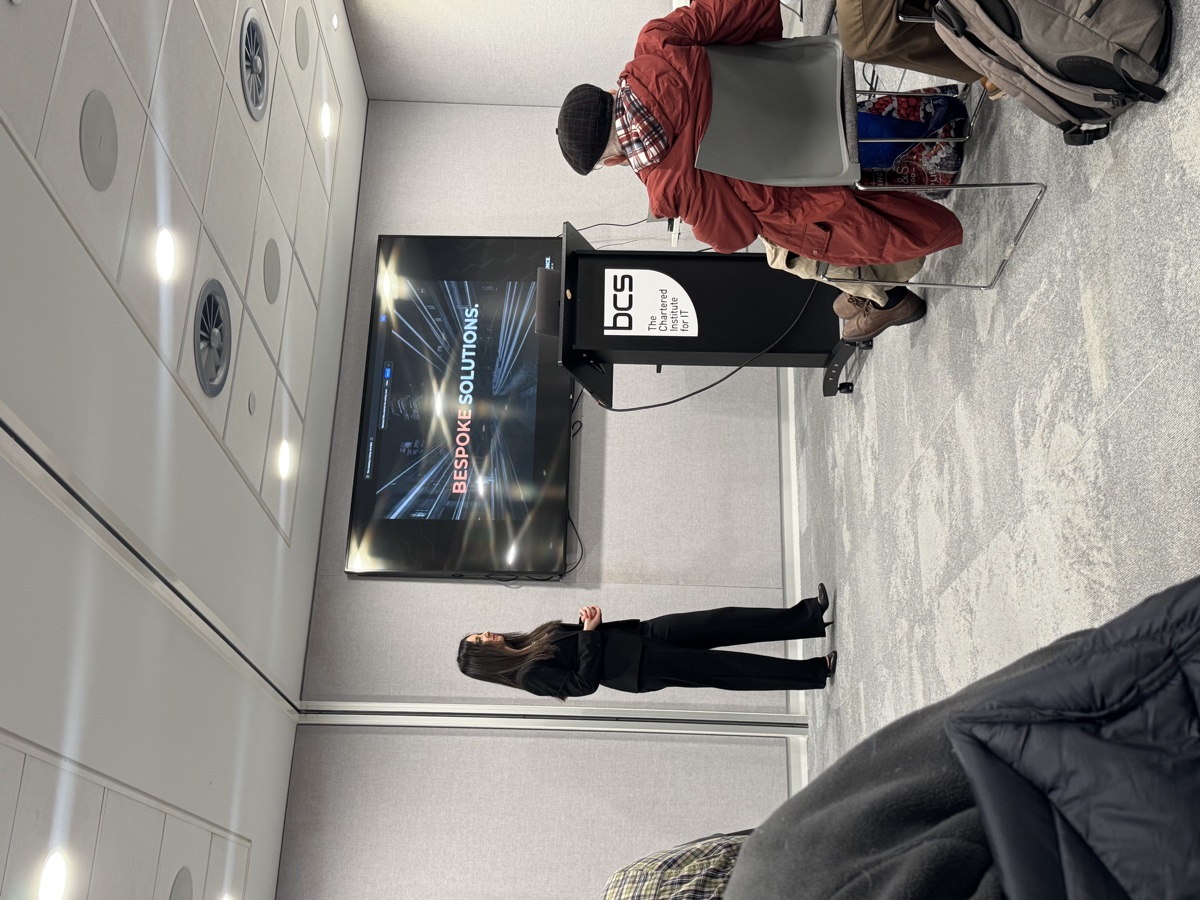 BCS London Branch Event