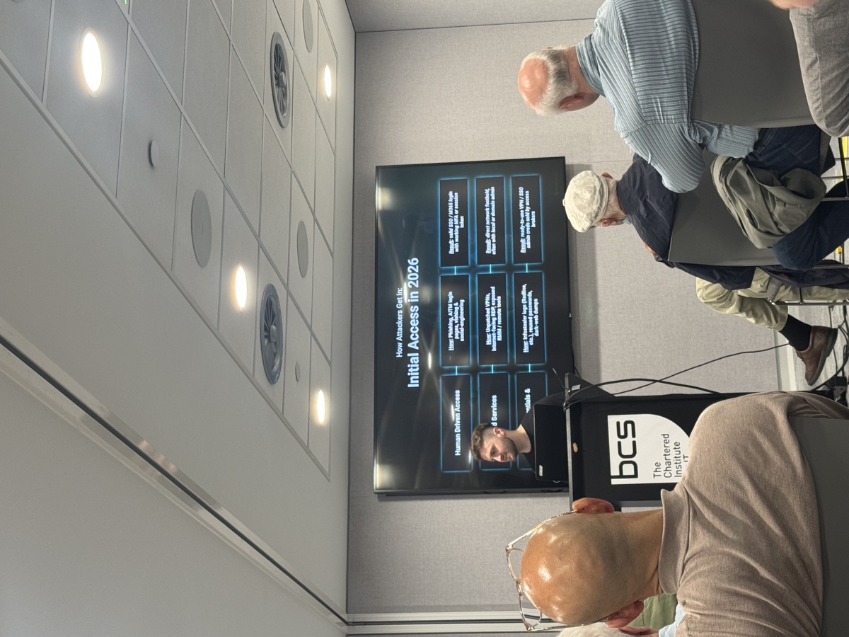 BCS London Branch Event