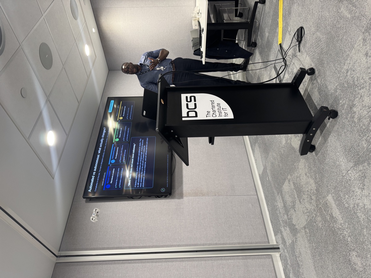 BCS London Branch Event