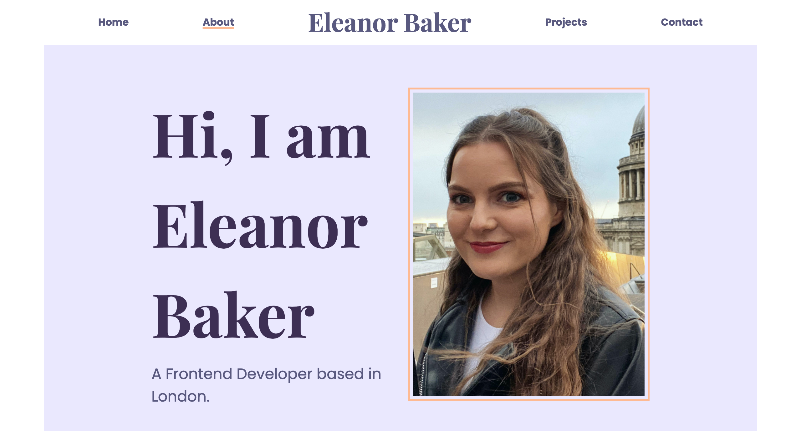Portfolio Website