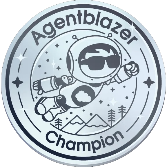 Agentblazer Champion Badge